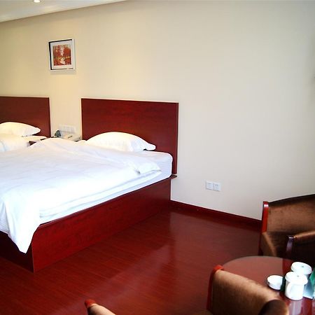 Greentree Inn Jiangsu Suqian Yiwu Business Center Fukang Avenue Express Hotel Exterior photo