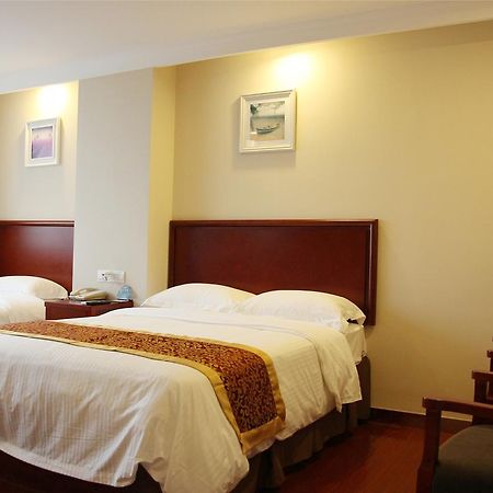 Greentree Inn Jiangsu Suqian Yiwu Business Center Fukang Avenue Express Hotel Exterior photo