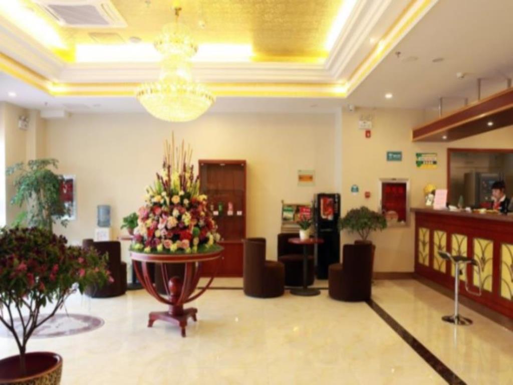 Greentree Inn Jiangsu Suqian Yiwu Business Center Fukang Avenue Express Hotel Exterior photo