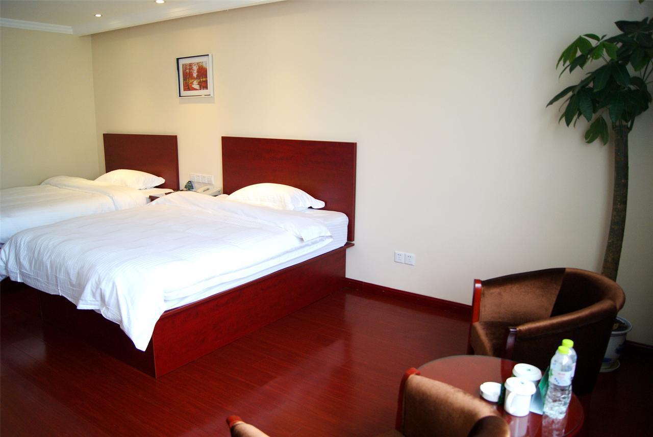 Greentree Inn Jiangsu Suqian Yiwu Business Center Fukang Avenue Express Hotel Exterior photo