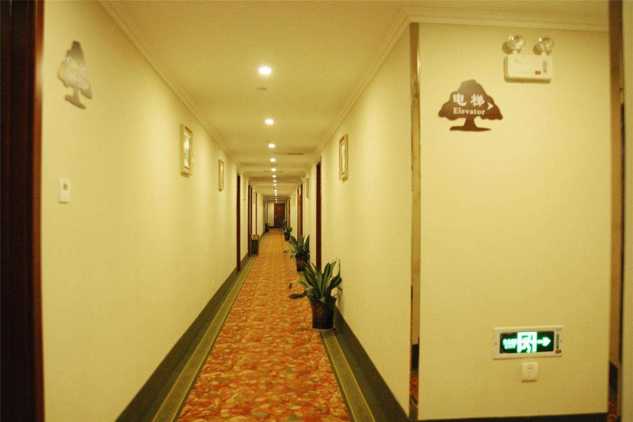 Greentree Inn Jiangsu Suqian Yiwu Business Center Fukang Avenue Express Hotel Exterior photo