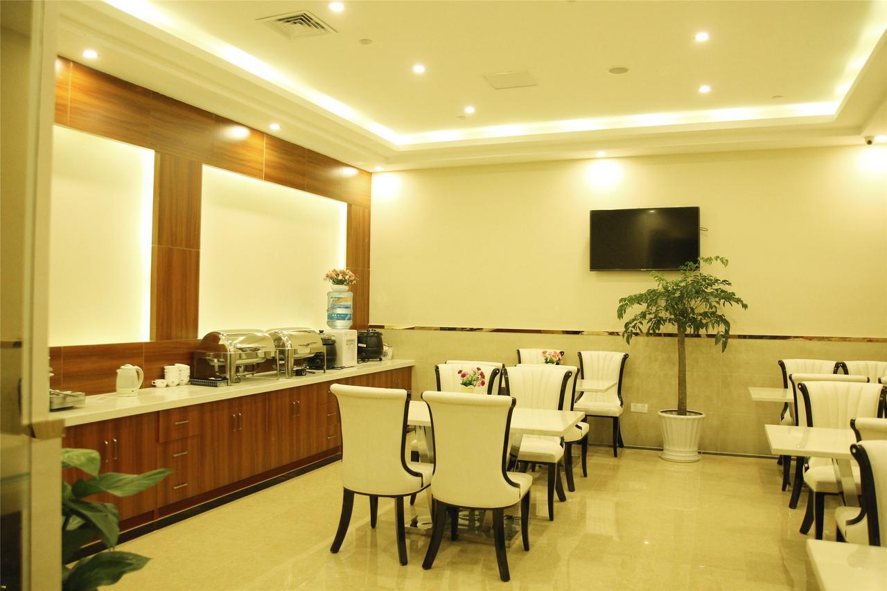 Greentree Inn Jiangsu Suqian Yiwu Business Center Fukang Avenue Express Hotel Exterior photo