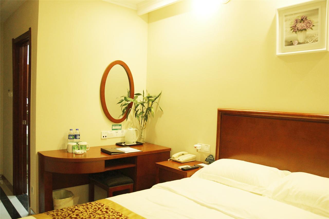 Greentree Inn Jiangsu Suqian Yiwu Business Center Fukang Avenue Express Hotel Exterior photo