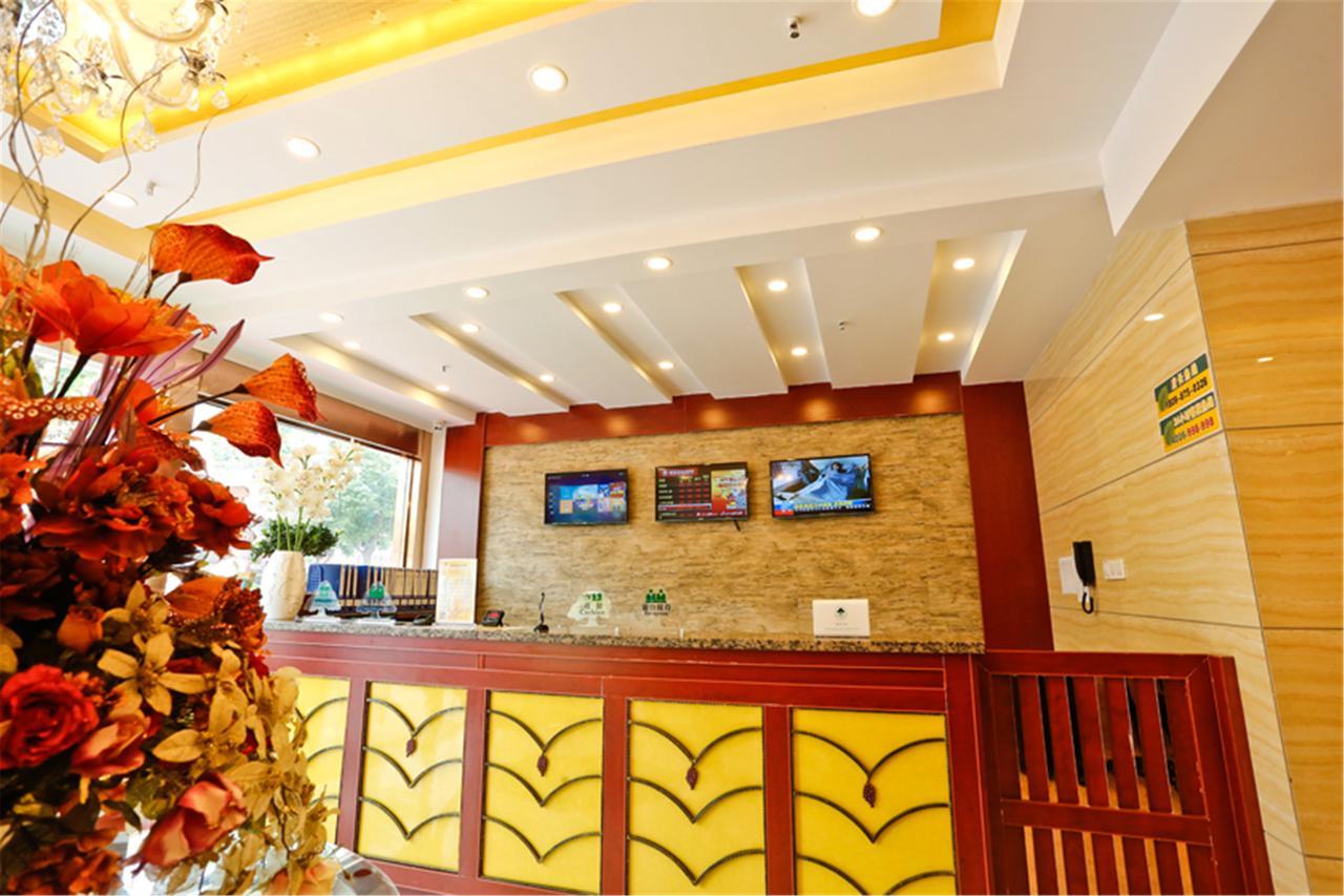 Greentree Inn Jiangsu Suqian Yiwu Business Center Fukang Avenue Express Hotel Exterior photo